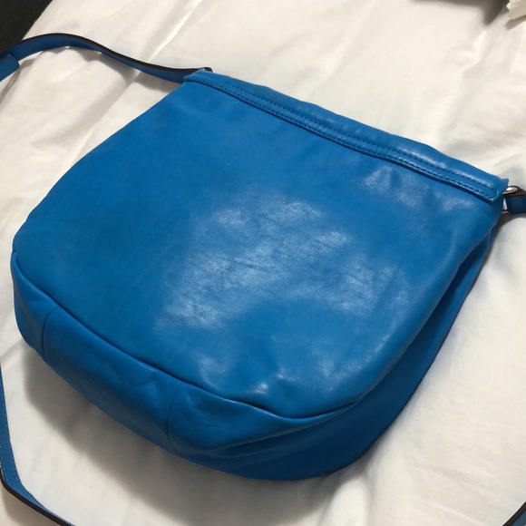 Marc Jacobs , large genuine Italian leather crossbody bag / purse. - Picture 6 of 10